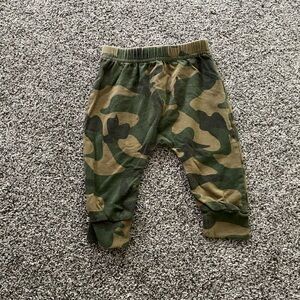 FINAL SALE 8/1/25 Boutique Baby Camo Pants, Size 3-6 Months